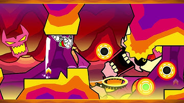 EPIC INSANE DEMON! GEOMETRY DASH [2.11] MAGMA BOUND (BY ScorchVx) 100%