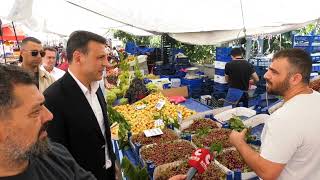 İki Patlıcan, İki Biber 30 Lira! Özgür Çelik’ten Ekonomi Tepkisi
