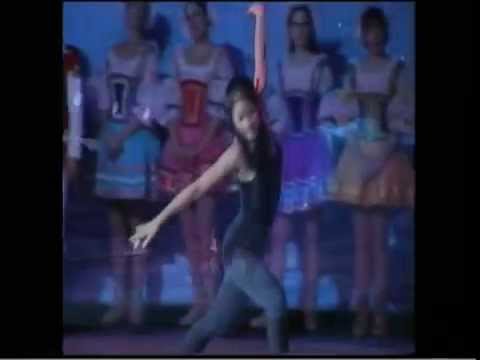 VIVALDI - "WINTER" - MICHELLE KWAN IN CHINA - SKATING AS CINDERELLA - VOB