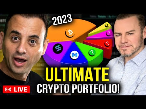 The Ultimate 2023 Crypto Portfolio ($2K, $5K and $10K Options)
