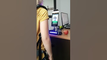 Touchless Temperature Screening Kiosk