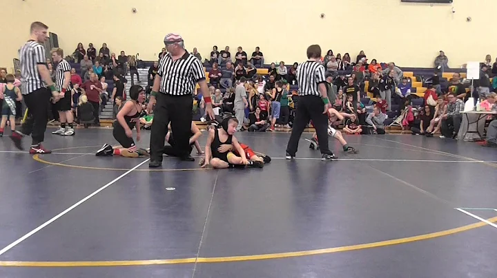 Matthew Blazen Wrestling - Bendle Tournament  3rd match