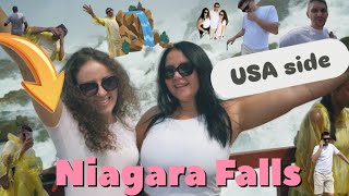 картинка: Niagara Falls, NY/Ніагарський водоспад 🌿Американська сторона