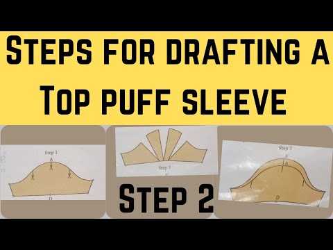 Puff Sleeve Pattern