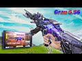 GRAU-5.56 IS DECENT AR 😷| BEST GRAU 5.56 GUNSMITH in COD MOBILE