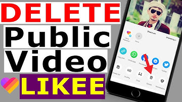 How to Delete your Likee Videos | Likee App par apni Videos kaise Delete kare