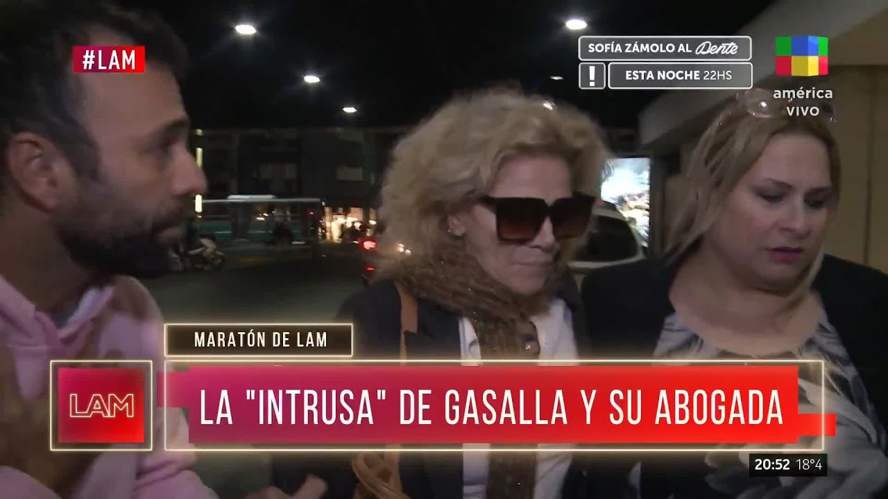 😱 Quién es Julia, la "amiga" de Gasalla que estuvo en su casa y tiene perimetral