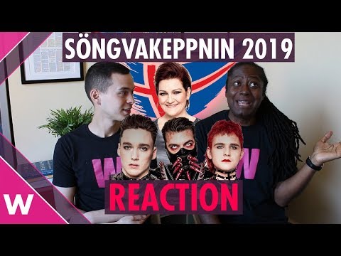 Hatari "Hatrið mun sigra” REACTION | Iceland Eurovision 2019 selection