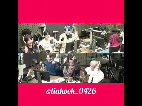 Victon reaction to Apink I'm so sick on Eunji KBS Radio