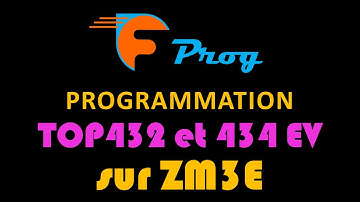 Télécommande TOP432EV - TOP434EV sur  ZM3E CAME
