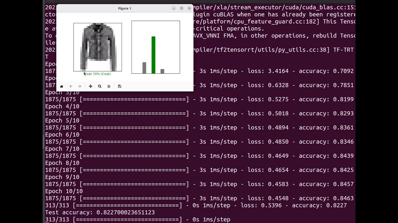 Python image classification with Tensorflow and Keras (New) - YouTube