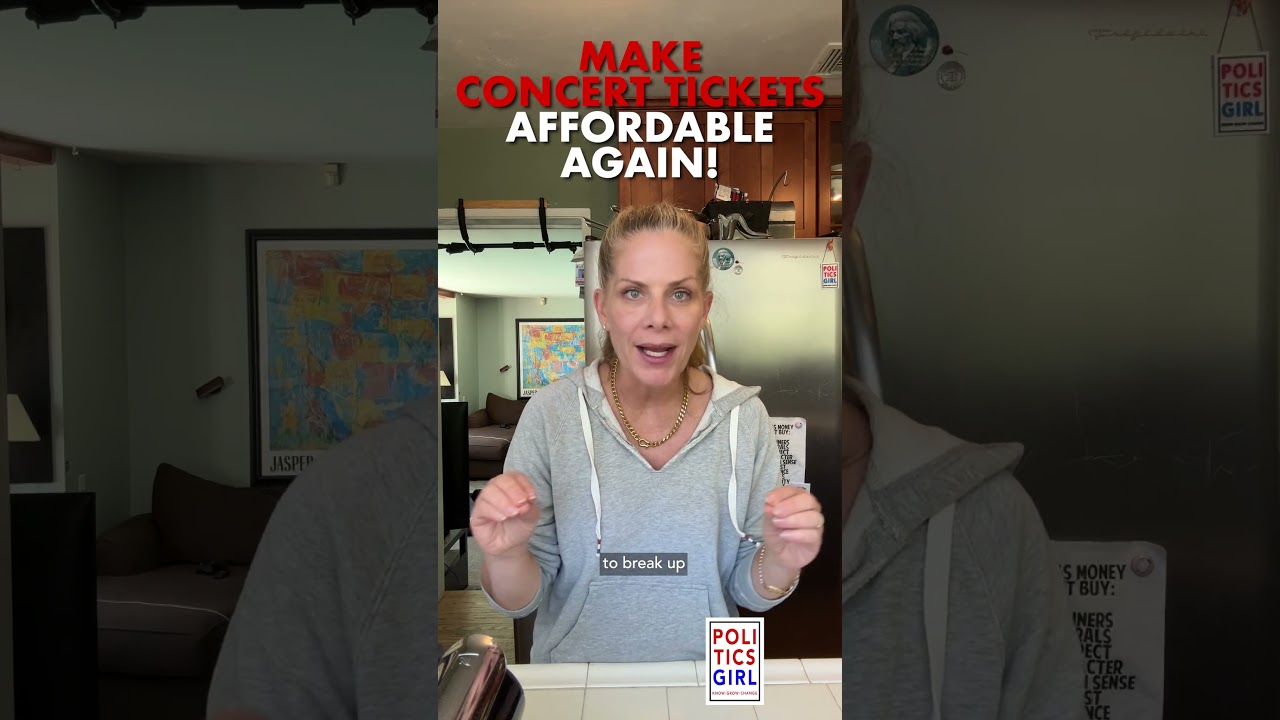 Make Concert Tickets Affordable Again!