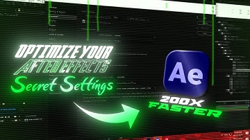 Optimize Your After Effects | Best Export Settings | After Effects Tutorial