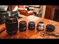 WHICH FUJI LENSES TO BUY FIRST (Read Description)