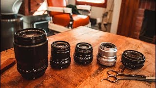 WHICH FUJI LENSES TO BUY FIRST (Read Description)