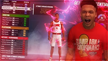 *NEW* BEST NBA 2k20 MYPLAYER BUILD SHARP PLAY / SHOT PLAY ALL IN ONE CRAZY BADGES😱🏀🔥BROKEN BUILD