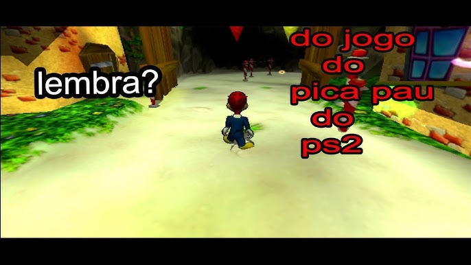 Jogos do Pica Pau no Jogos 360