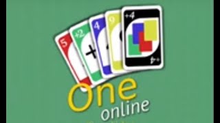 One Online (Crazy Eights) (PC) Three Minutes Gameplay screenshot 2