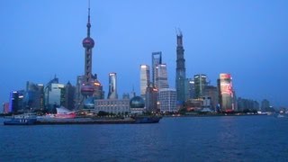 Шанхай: туда и обратно
