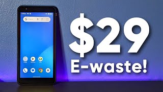 I Bought a New $29 Smartphone!  Is it any Good?