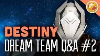 The Dream Team Q&A #2 : Destiny (The Taken King) Funny Gaming Moments