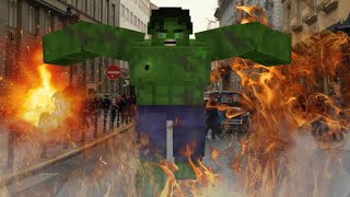 Minecraft: O Incrível Hulk - EP 1 TEMP 1