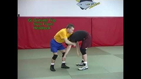 9b Module 6 Front Headlock Fundamentals Returning to Our Feet   More Transitions and Finishes contin