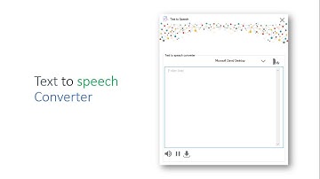 Text to Speech Converter | Voice Recorder | C#