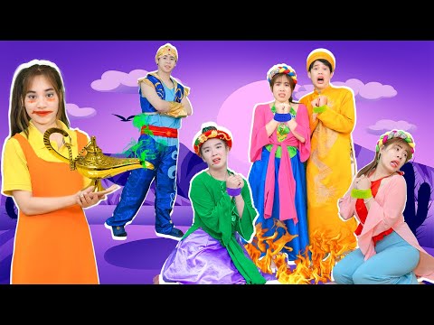 Búp Bê Và Chiếc Đèn Thần Tai Hại | Tấm Cám Đời Thực P7 | Miu Miu TV