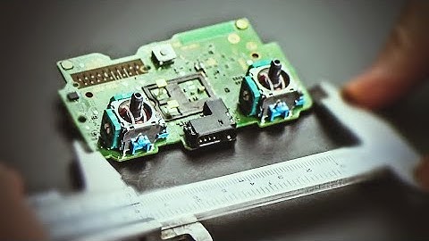 PS4 controller, custom main board development