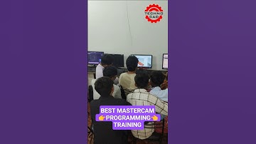 best mastercam 👉programming👈 training ..#trend #programming #viral