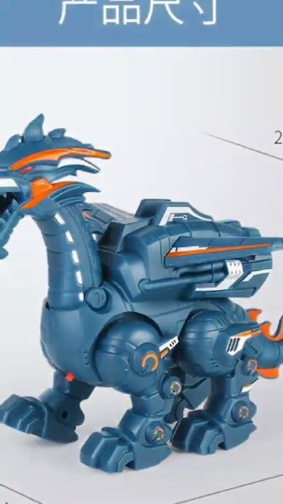 MAINAN DRAGON SPRAY ROBOT DINOSAURUS ASAP