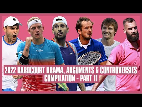 Tennis Hard Court Drama 2022 | Part 11 | I Think I Love Her