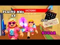 SUGAR IS A KILLER WHO DESTROYS EVERYTHING IN HIS PATH IN MM2 + GAMEPLAY ASMR