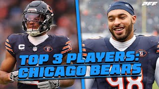 Ranking The 3 Best Players on the Bears Heading Into The 2024 Season | PFF
