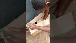 Packaging perishable items 4 delivery #nigerianfood #youtubeshorts #youtube #funny #viral #comedy