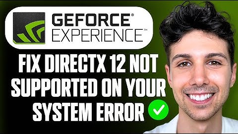 How to Fix The First Descendant DirectX 12 Not Supported On Your System Error - Beginner Guide