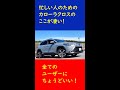 忙しい人のためのカローラクロスのここが凄い #shorts