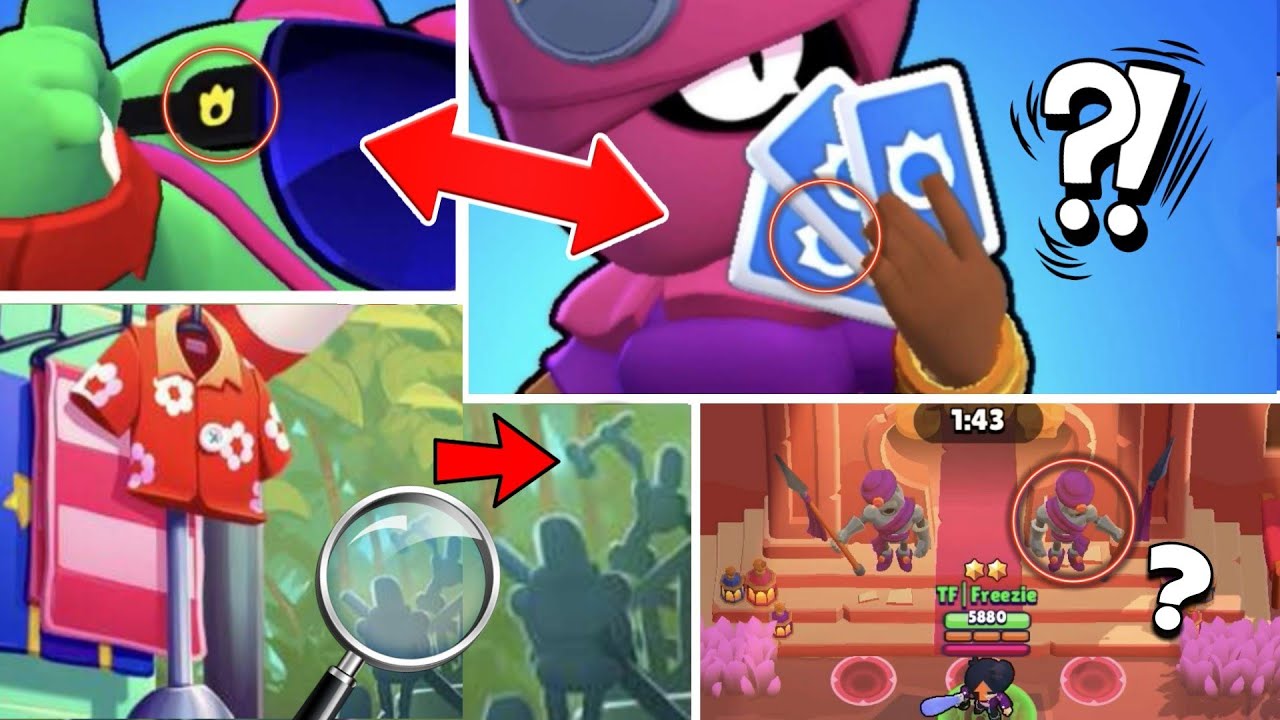 Les CONCIDENCES les plus TRANGES de BRAWL STARS quelque chose se prpare 