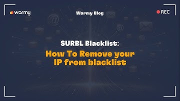 SURBL Blacklist: How To Remove your IP from blacklist