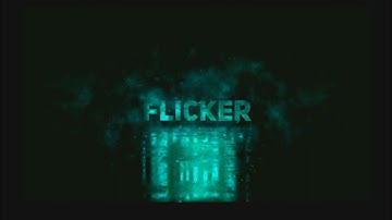Flickring text intro with Kinemaster | Tutorial coming up soon |