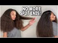 how to get rid of and prevent split ends forever  easy life changing tips