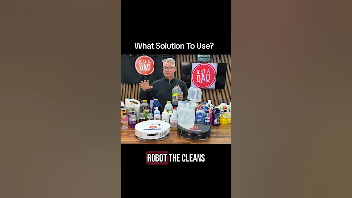 I Tested 50 - This Is The Best Cleaning Solution for Robot Vacuum Roborock Dreame eufy Mova