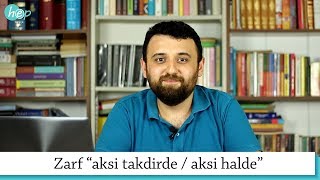 Zarf Aksi Takdirde Aksi Halde