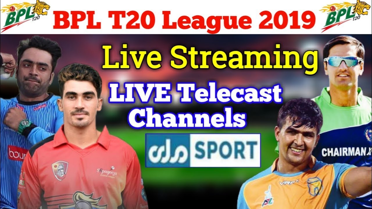 BPL 2020 Bangladesh Premier League Live Streaming Live telecast Channels 