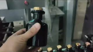 Automatic white spirits filling push on capping machine