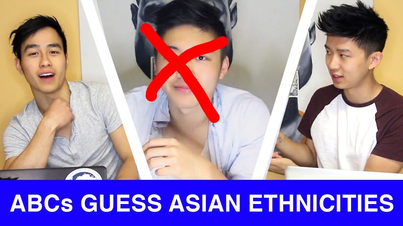 Can Asians Tell Asians Apart Whats The Difference Between Them Youtube