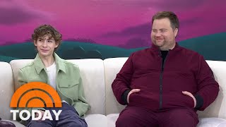 Jacob Tremblay and Paul Walter Hauser talk 'Orion and the Dark'