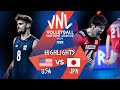 USA vs. JPN - Highlights Week 5 | Men's VNL 2021