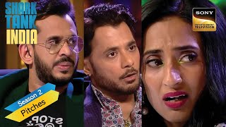 Anupam की इस Personal Story ने उड़ाए सबके होश | Shark Tank India 2 | Pitches screenshot 5